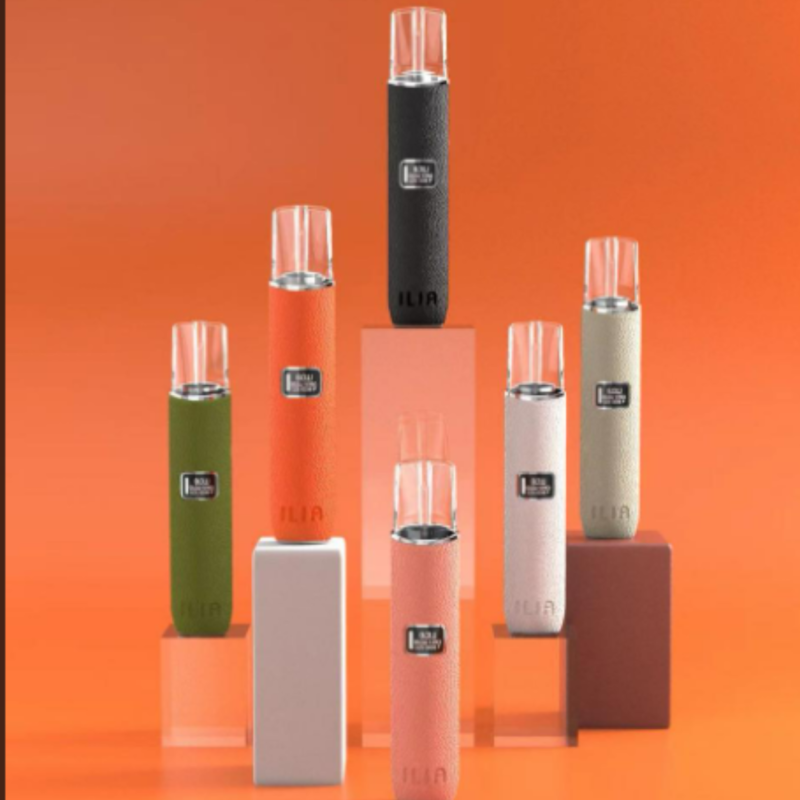 ILIA皮革主機 帶顯示屏 可顯示電量 通用一代SP2 LANA  魅嗨  rexl  換彈霧化杆子