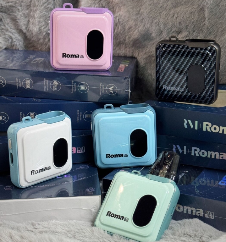ROMA RS PRO 方塊羅馬RS PRO 電子煙主機