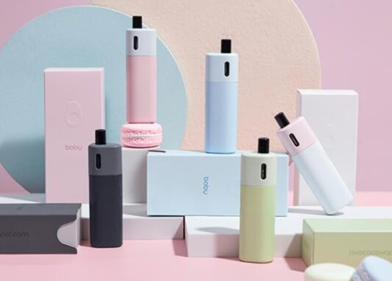 VAPTIO AVOCADO BABY KIT 酪梨寶寶-就是您的完美選擇