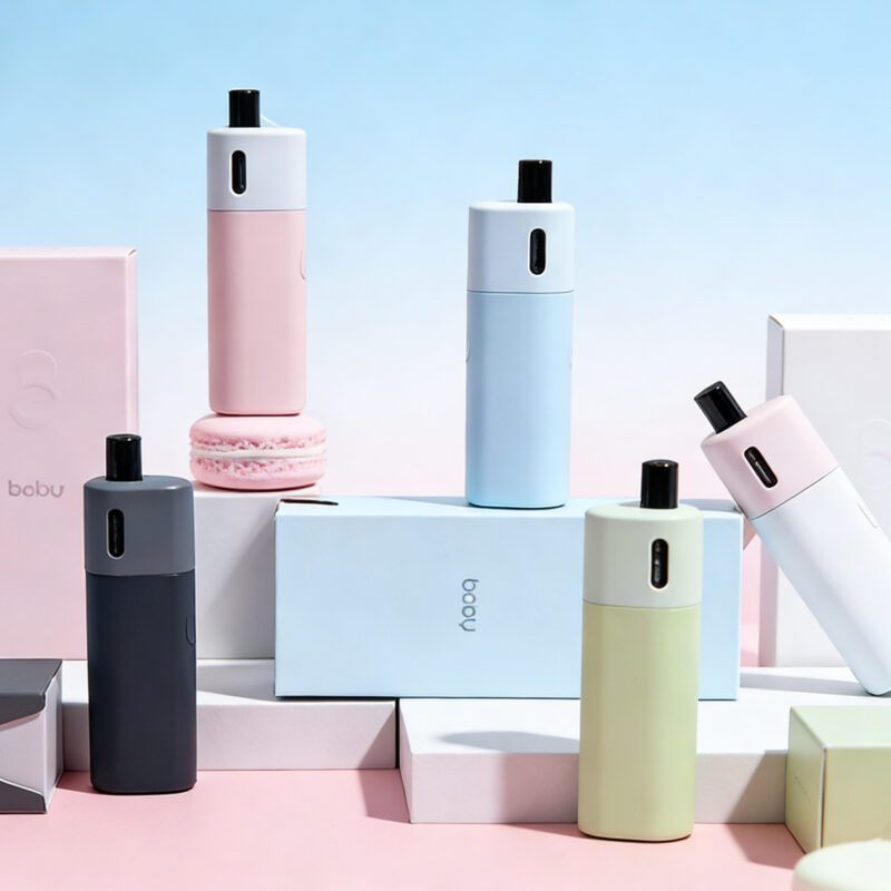 VAPTIO Avocado Baby 酪梨寶寶｜主機套裝＋空煙彈替換倉