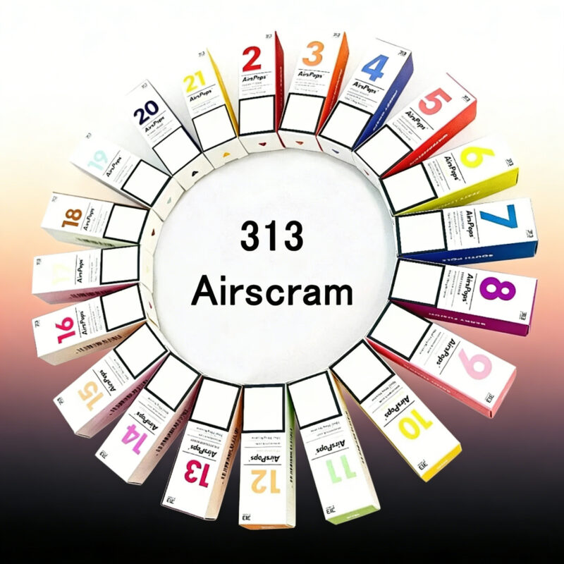Airscream 汽泡 313 系列數字煙油｜30ML 小煙專用 |英國原裝