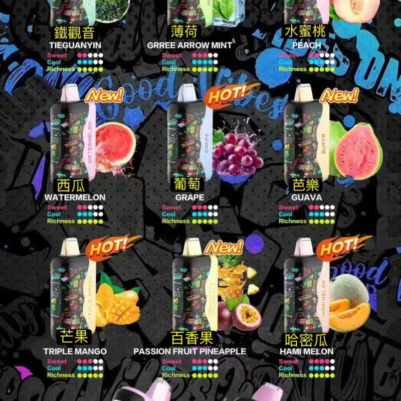 韓國BIA爆款一次性35000口-現貨! 買2支免運